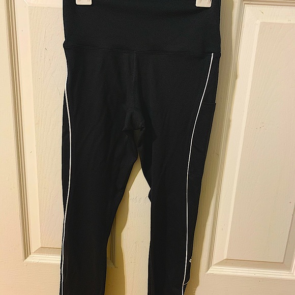 Pink High waisted leggings - Picture 1 of 5